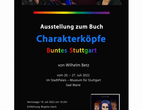 Fotoprojekt „Charakterköpfe- Buntes Stuttgart“ von Wilhelm Betz und Uwe Bogen-Vernissage