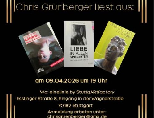 Lesung von Chris Grünberger