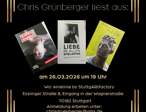 Lesung von Chris Grünberger